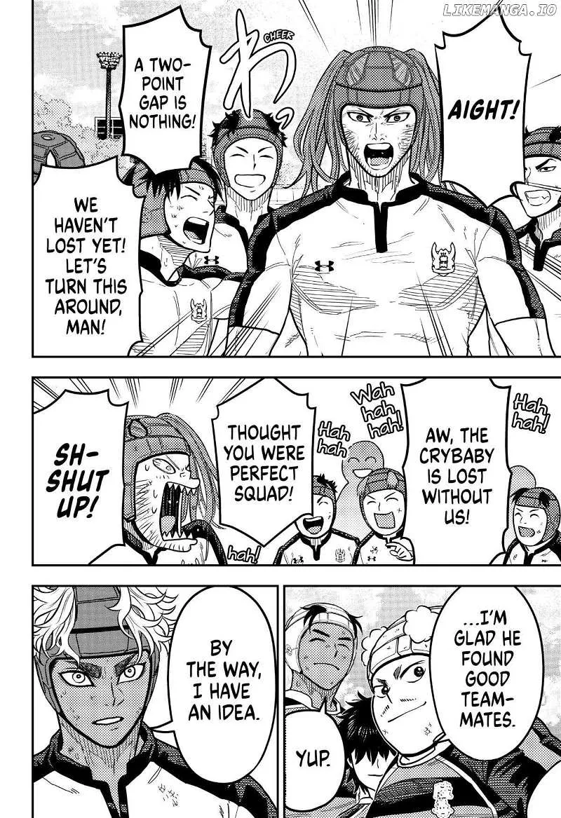 Rugby Rumble Zinmanga X Chapter 30 Page 16