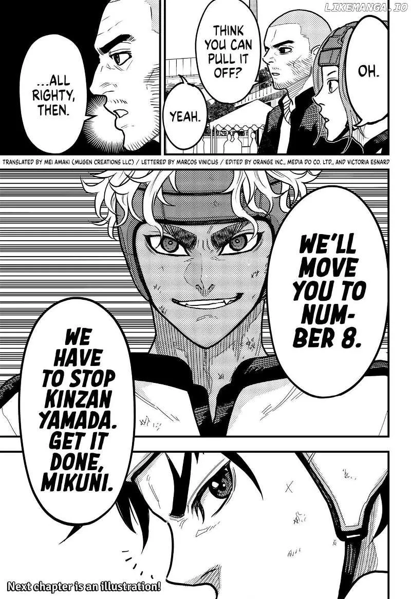 Rugby Rumble Zinmanga X Chapter 30 Page 17