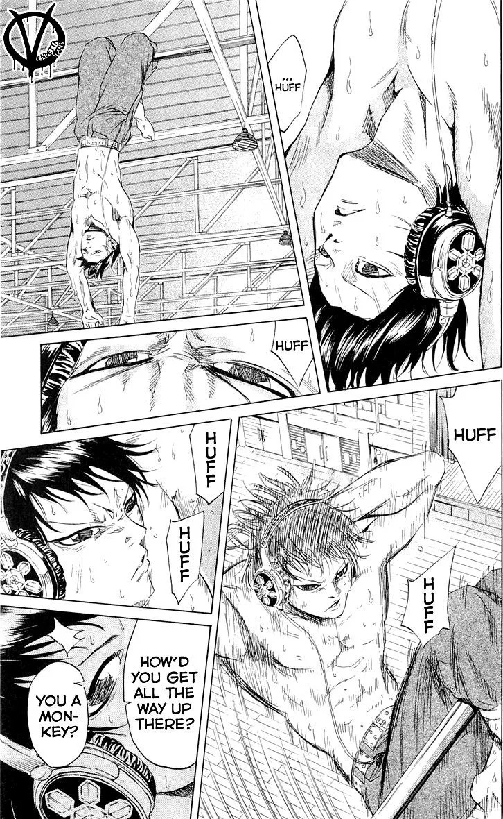 Sugarless (HOSOKAWA Masami) Zinmanga X Chapter 8 Page 20