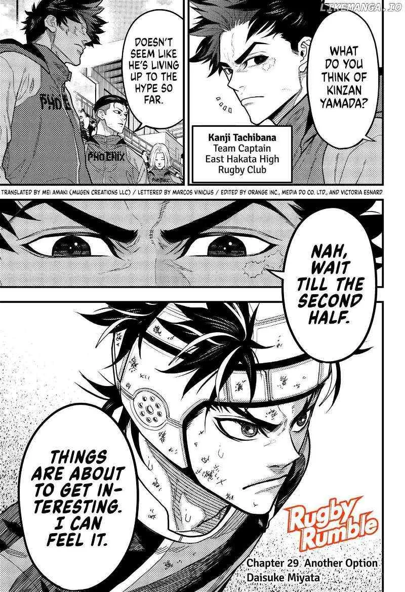 Rugby Rumble Zinmanga X Chapter 29 Page 1