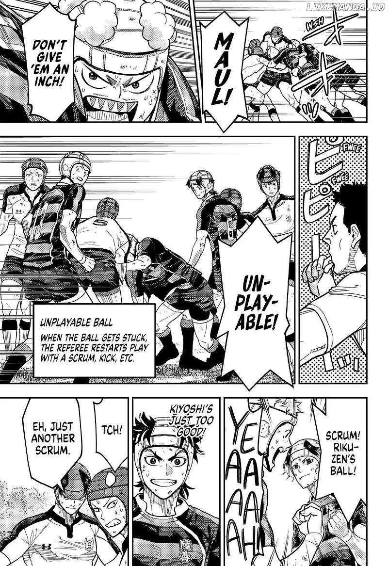 Rugby Rumble Zinmanga X Chapter 29 Page 3