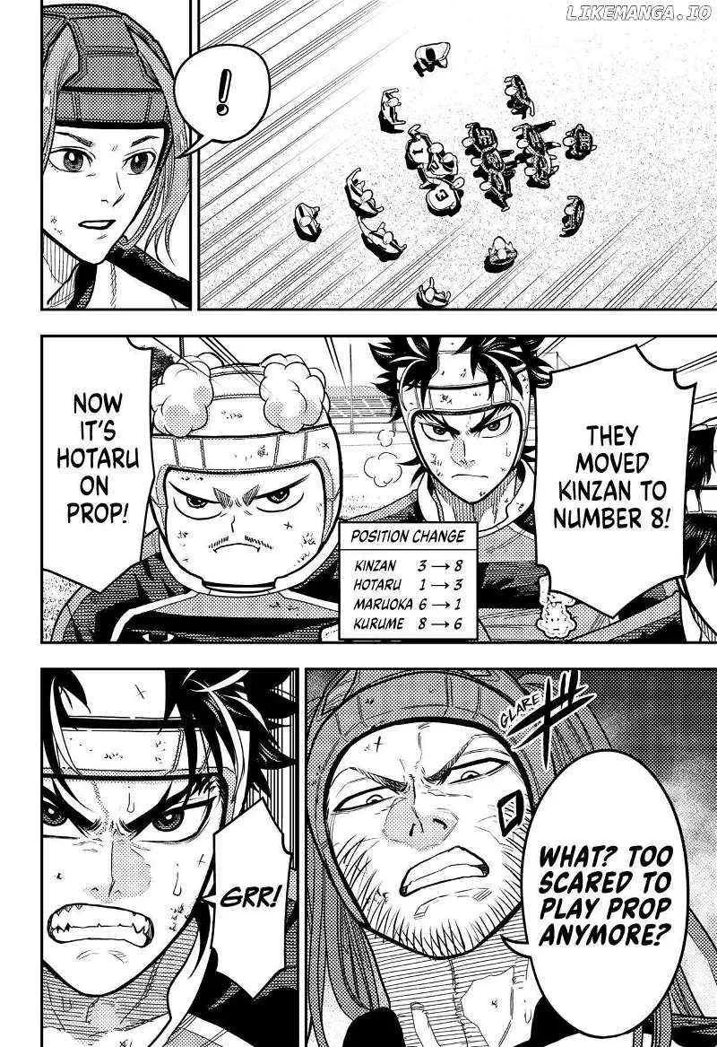 Rugby Rumble Zinmanga X Chapter 29 Page 4