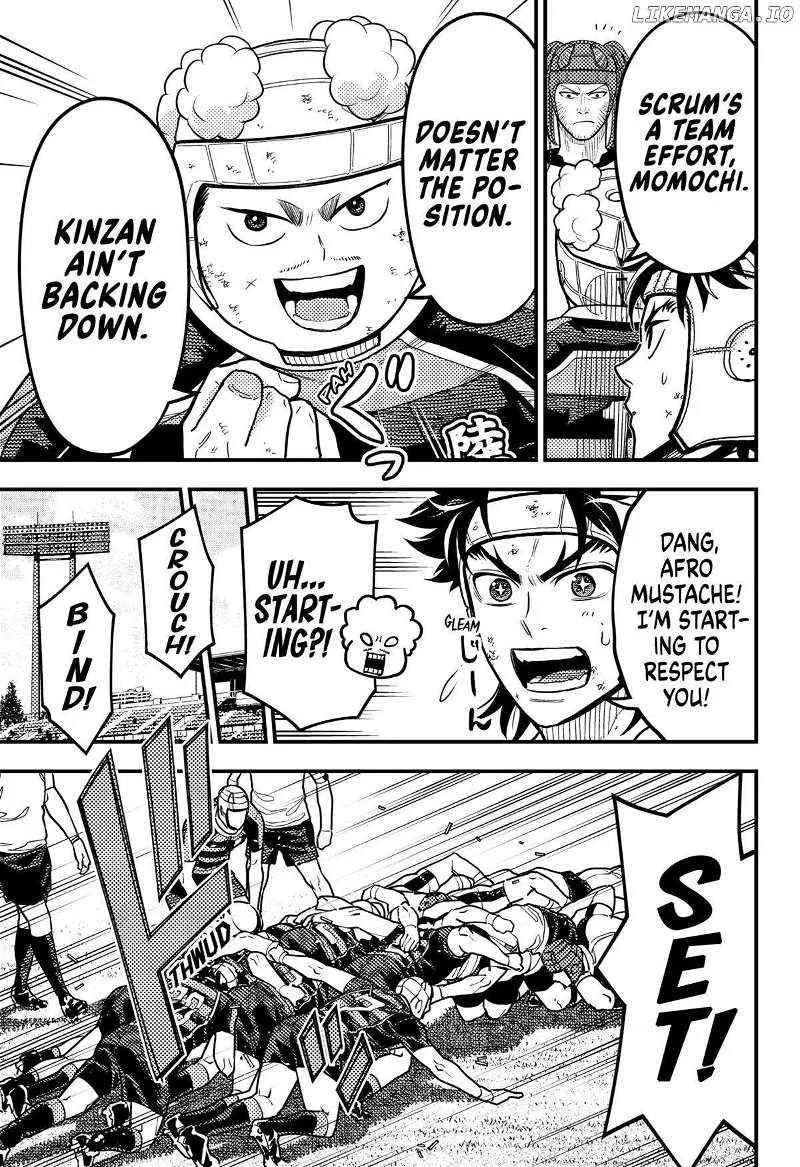 Rugby Rumble Zinmanga X Chapter 29 Page 5