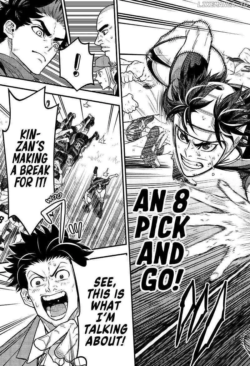 Rugby Rumble Zinmanga X Chapter 29 Page 9