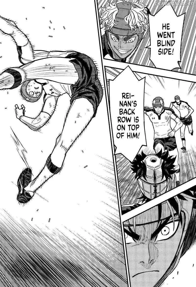 Rugby Rumble Zinmanga X Chapter 29 Page 10