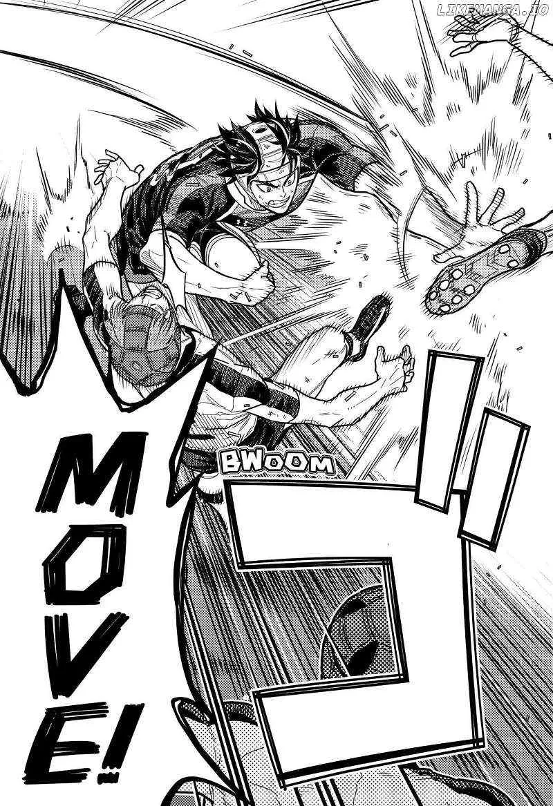 Rugby Rumble Zinmanga X Chapter 29 Page 11