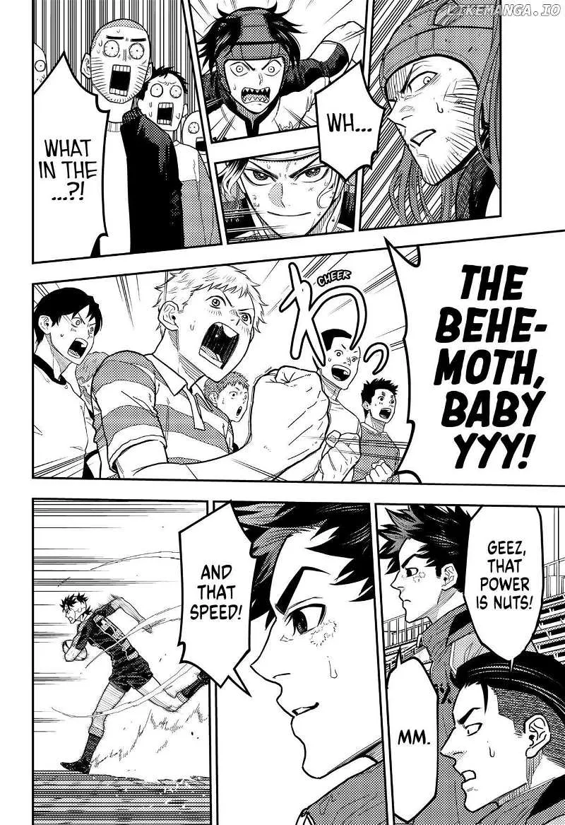 Rugby Rumble Zinmanga X Chapter 29 Page 12