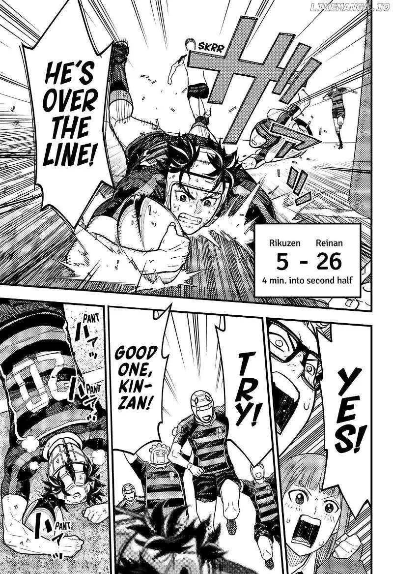 Rugby Rumble Zinmanga X Chapter 29 Page 13