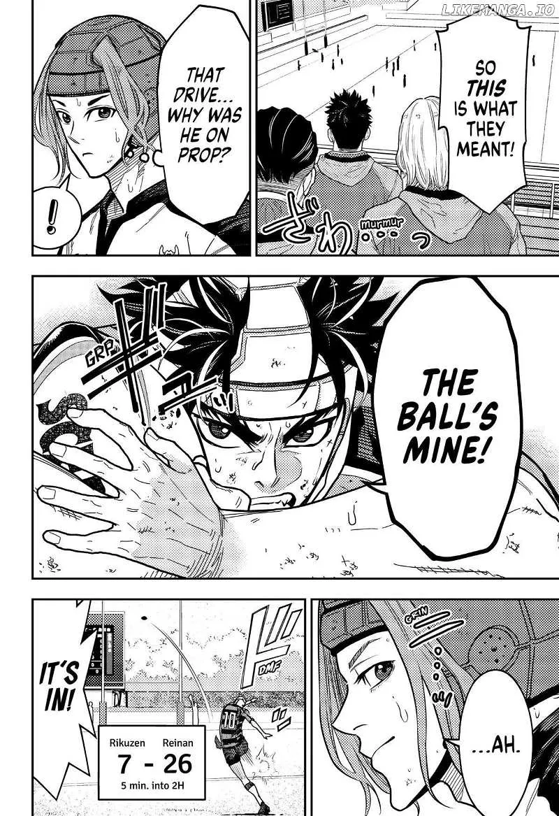 Rugby Rumble Zinmanga X Chapter 29 Page 14