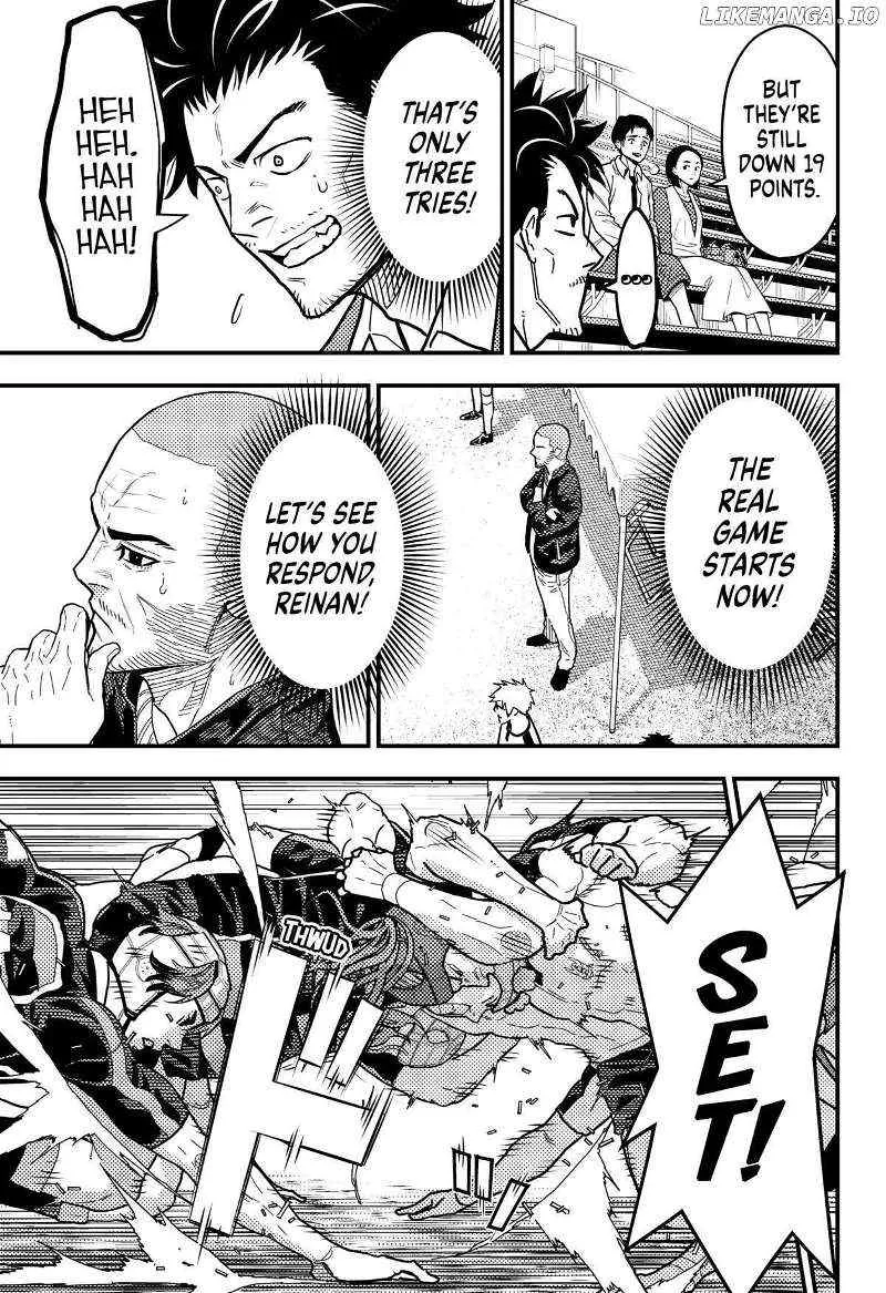 Rugby Rumble Zinmanga X Chapter 29 Page 15