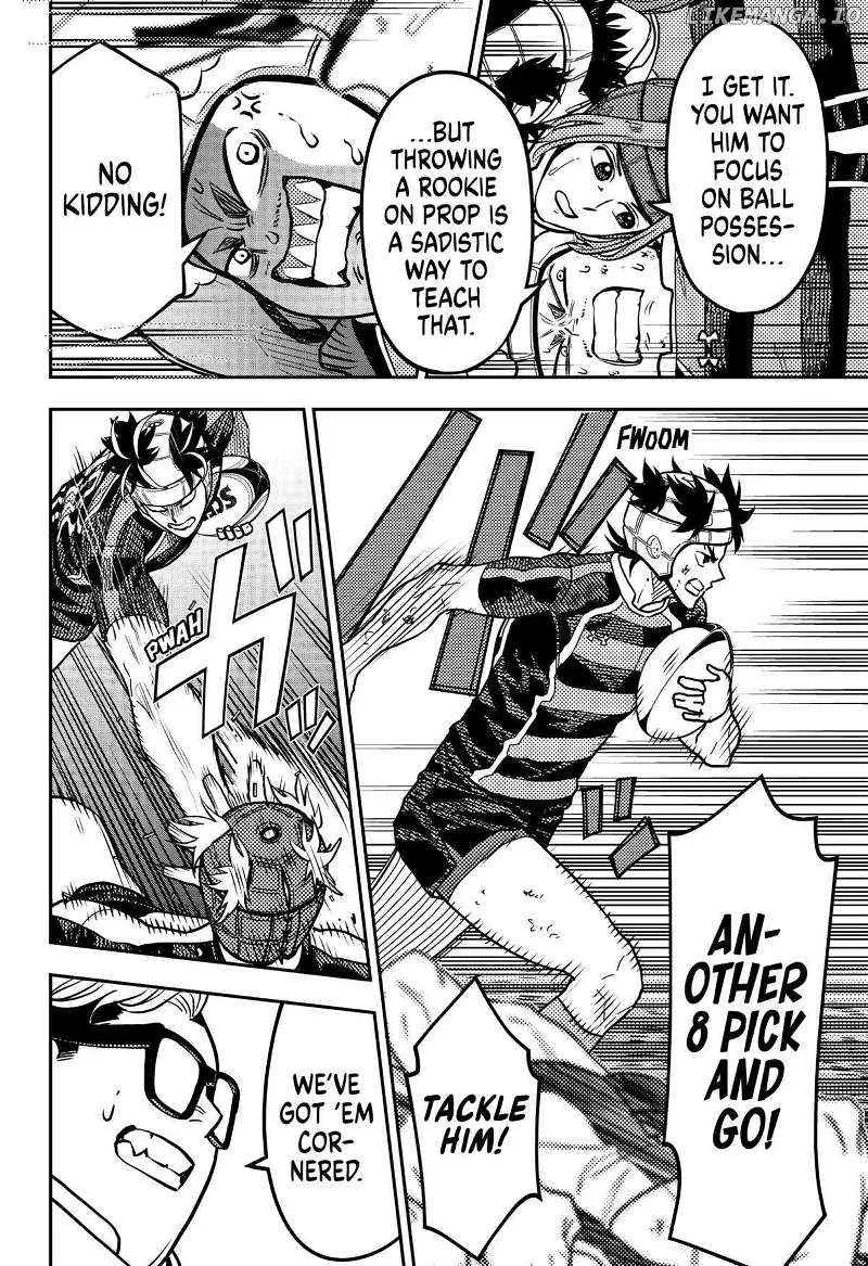 Rugby Rumble Zinmanga X Chapter 29 Page 16