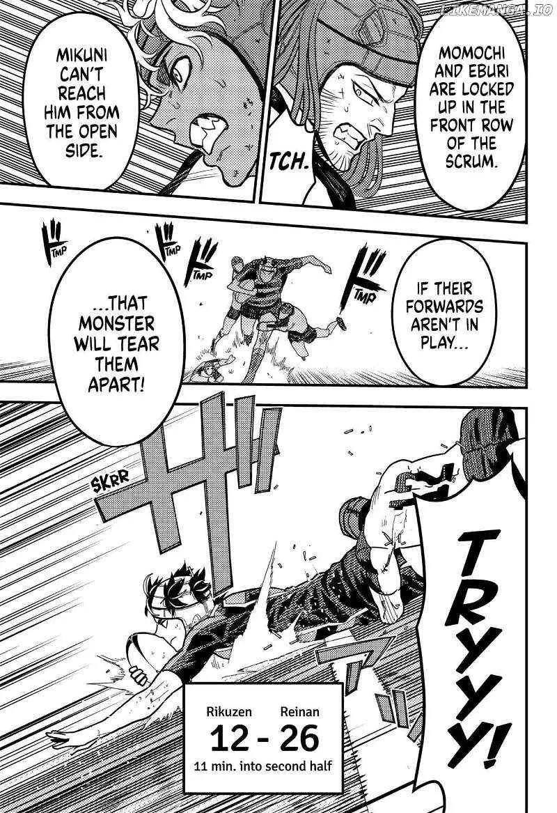 Rugby Rumble Zinmanga X Chapter 29 Page 17