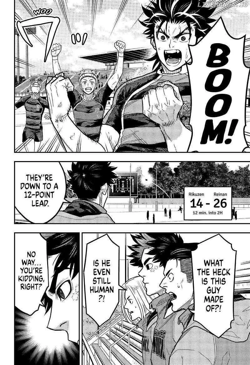 Rugby Rumble Zinmanga X Chapter 29 Page 18