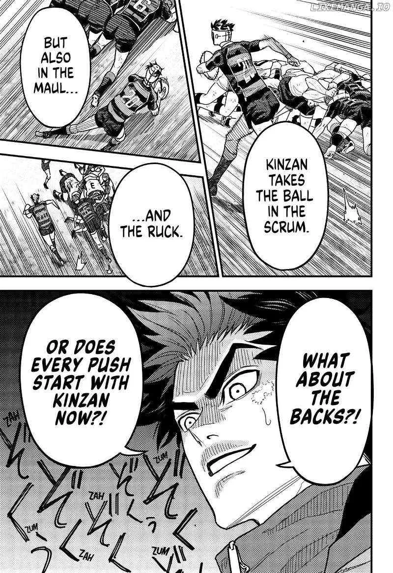 Rugby Rumble Zinmanga X Chapter 29 Page 19