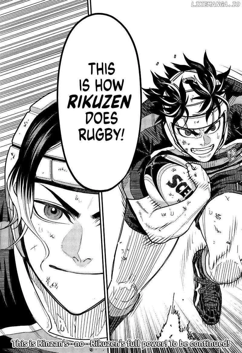 Rugby Rumble Zinmanga X Chapter 29 Page 21