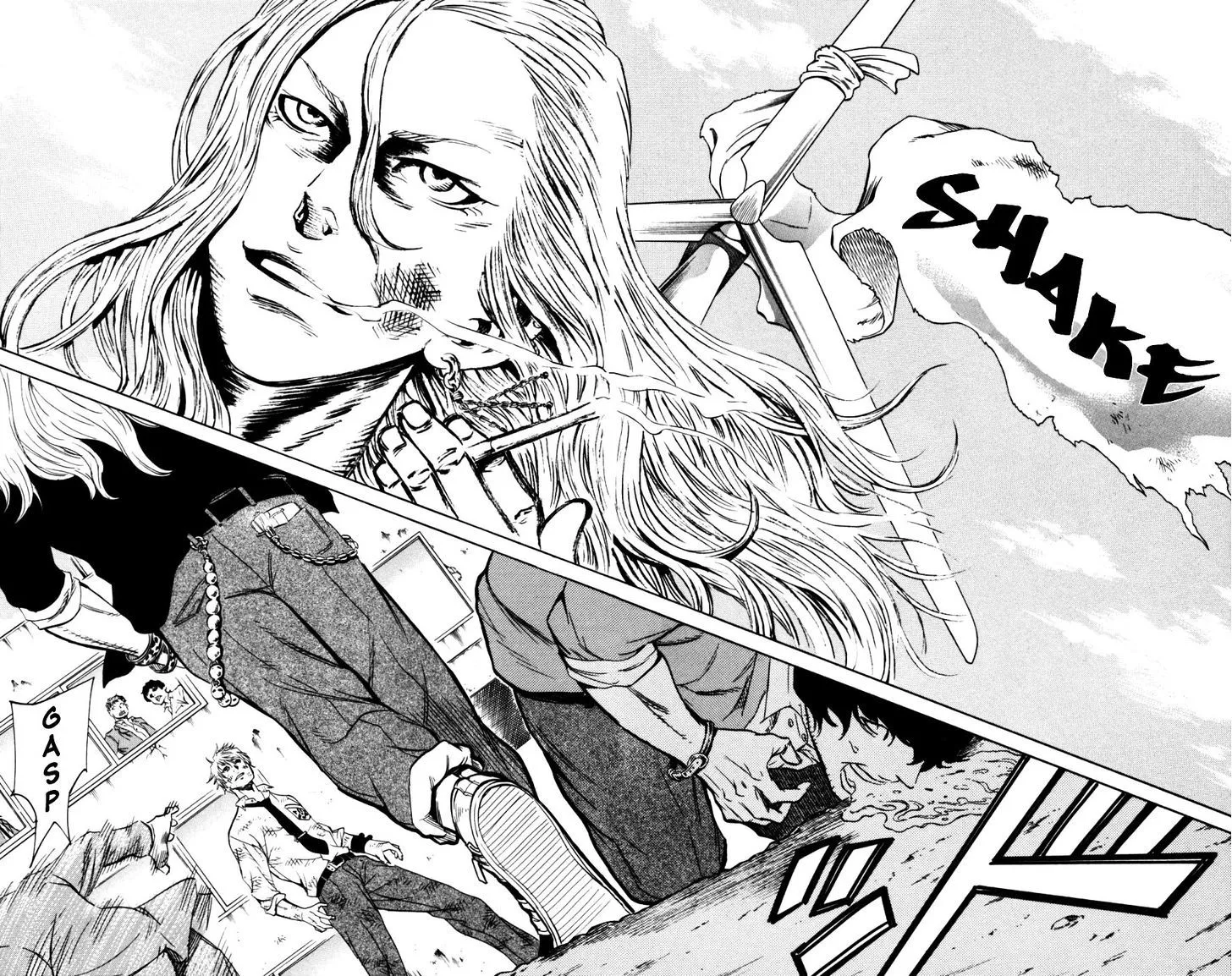 Sugarless (HOSOKAWA Masami) Zinmanga X Chapter 2 Page 28