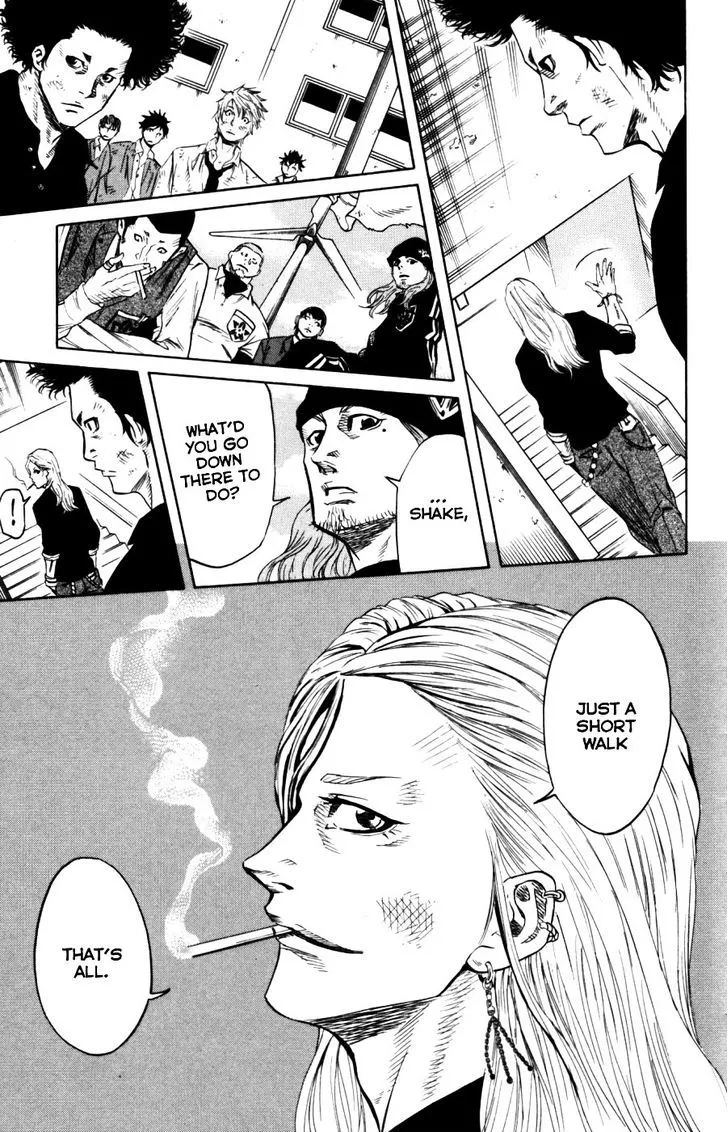 Sugarless (HOSOKAWA Masami) Zinmanga X Chapter 2 Page 34