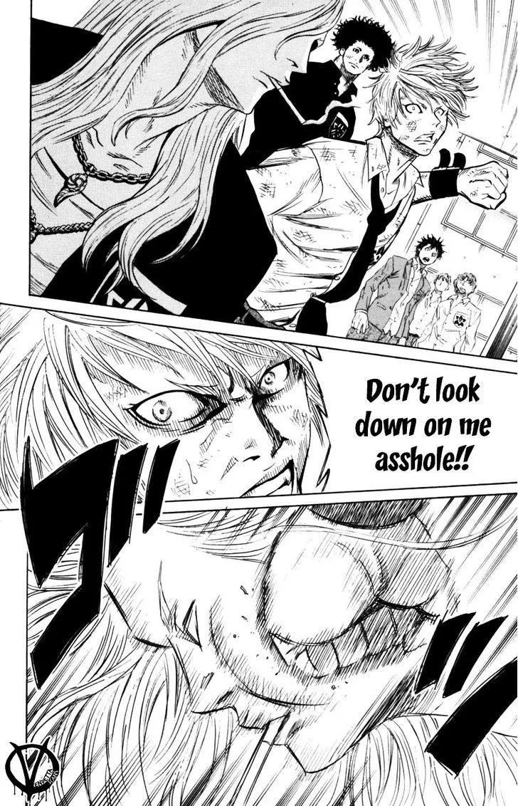 Sugarless (HOSOKAWA Masami) Zinmanga X Chapter 2 Page 35
