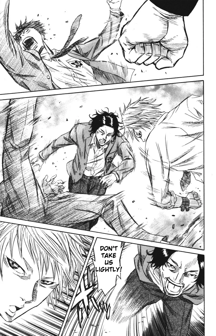 Sugarless (HOSOKAWA Masami) Zinmanga X Chapter 1.1 Page 8