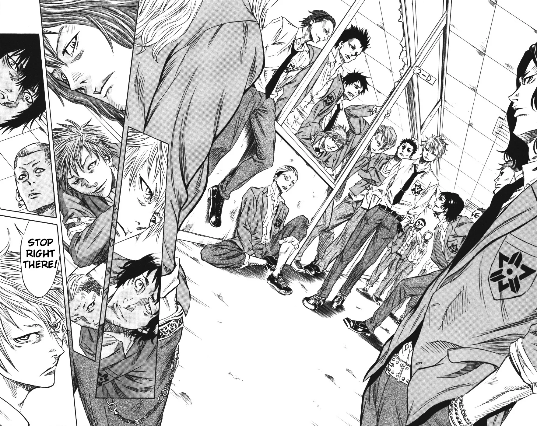 Sugarless (HOSOKAWA Masami) Zinmanga X Chapter 1.1 Page 13