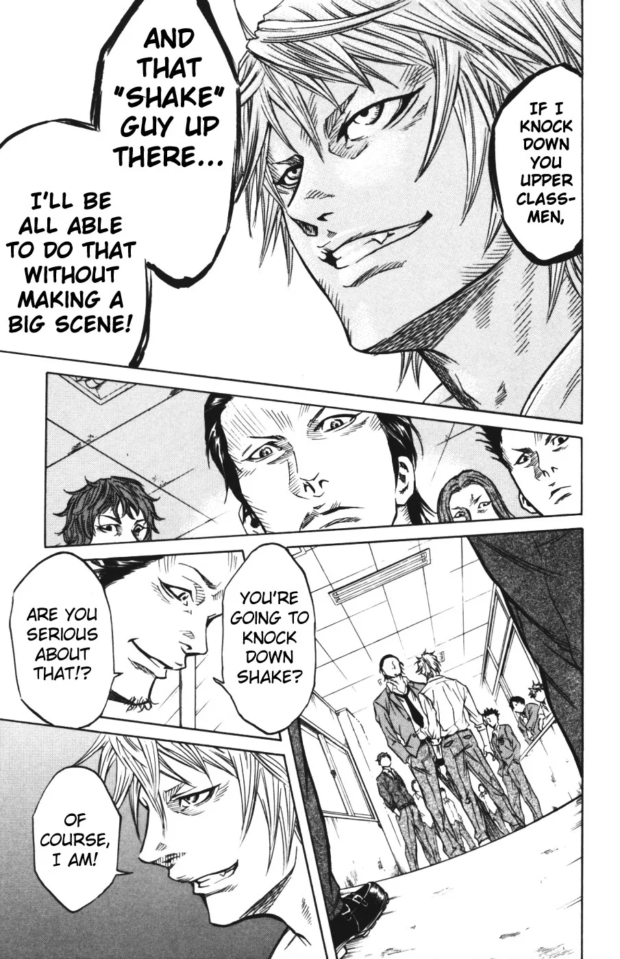 Sugarless (HOSOKAWA Masami) Zinmanga X Chapter 1.1 Page 15