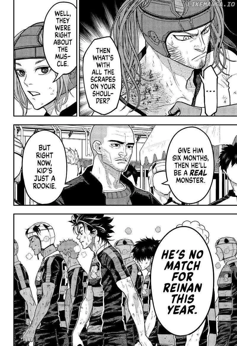 Rugby Rumble Zinmanga X Chapter 28 Page 2