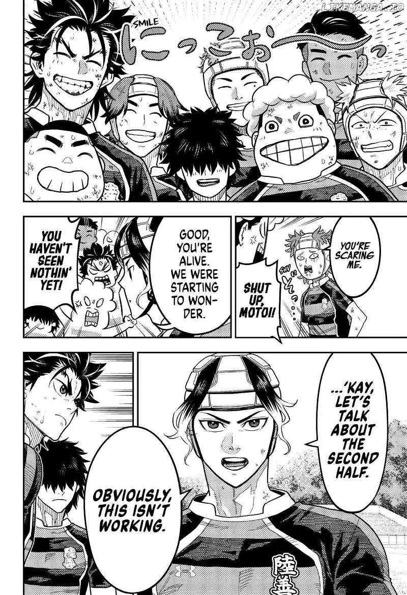 Rugby Rumble Zinmanga X Chapter 28 Page 4