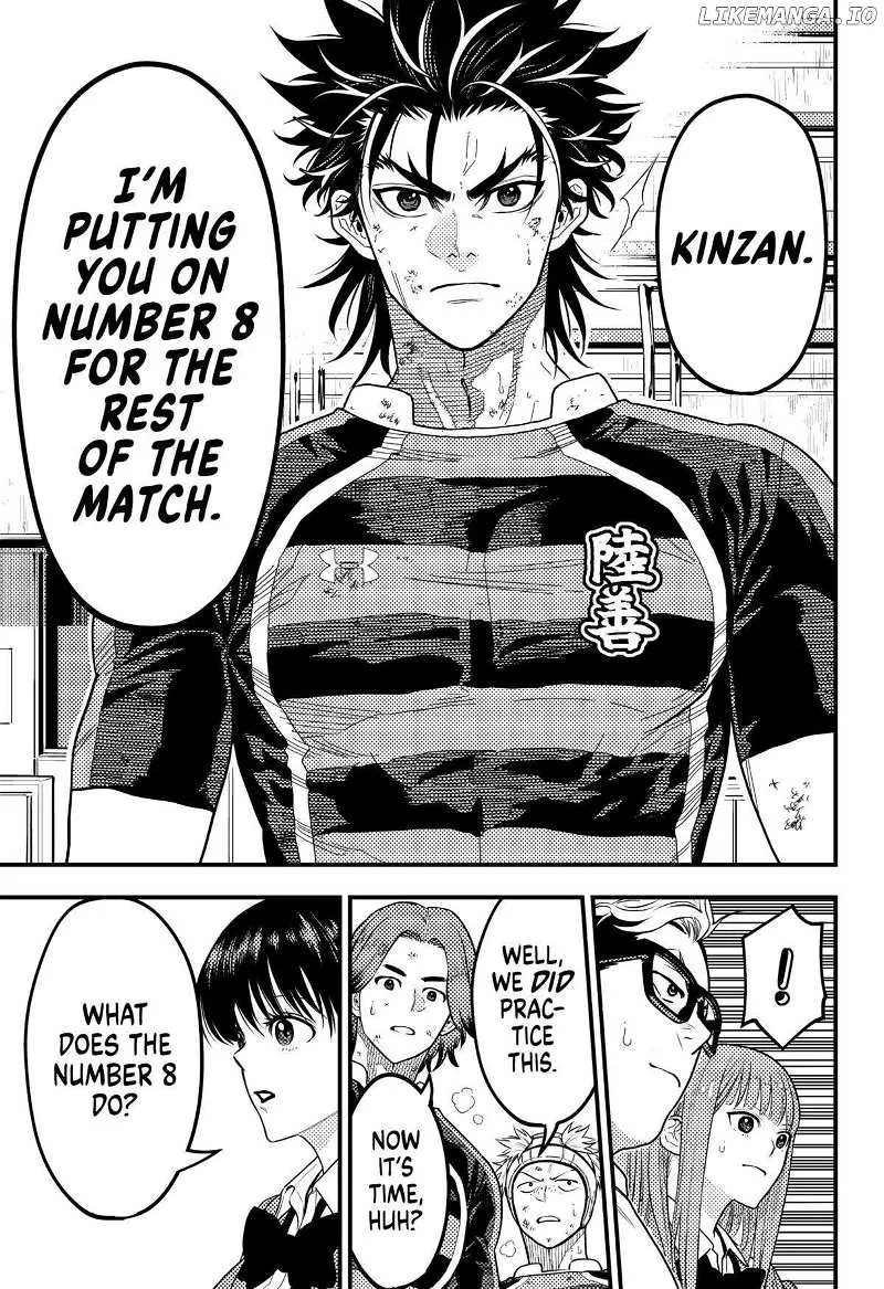 Rugby Rumble Zinmanga X Chapter 28 Page 5