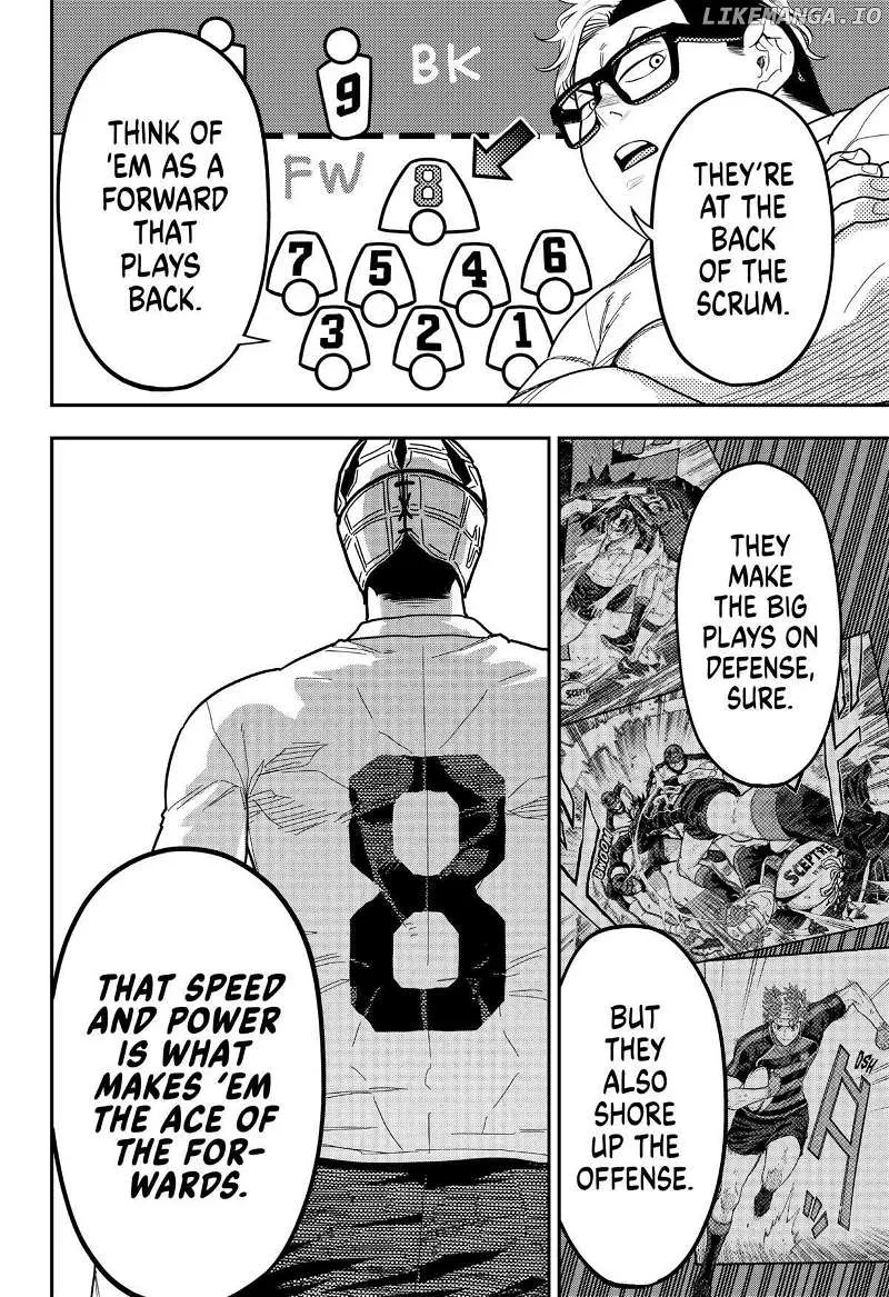 Rugby Rumble Zinmanga X Chapter 28 Page 6