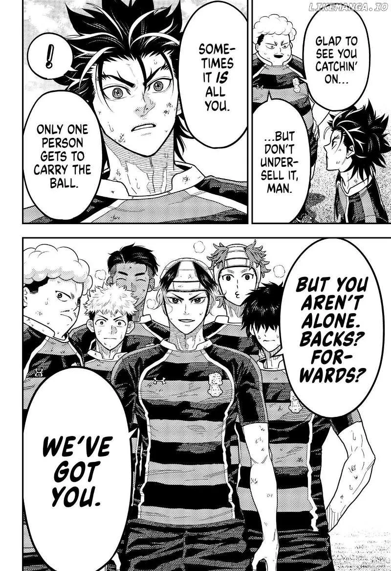 Rugby Rumble Zinmanga X Chapter 28 Page 8