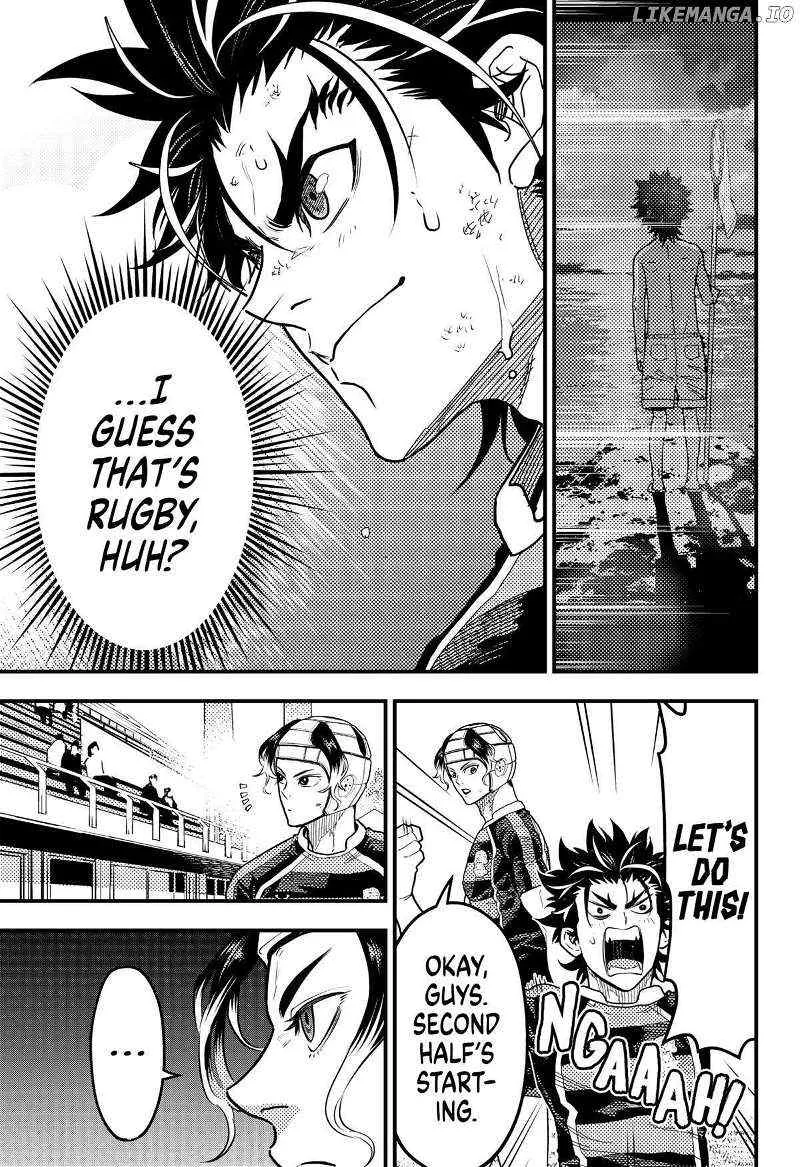 Rugby Rumble Zinmanga X Chapter 28 Page 9