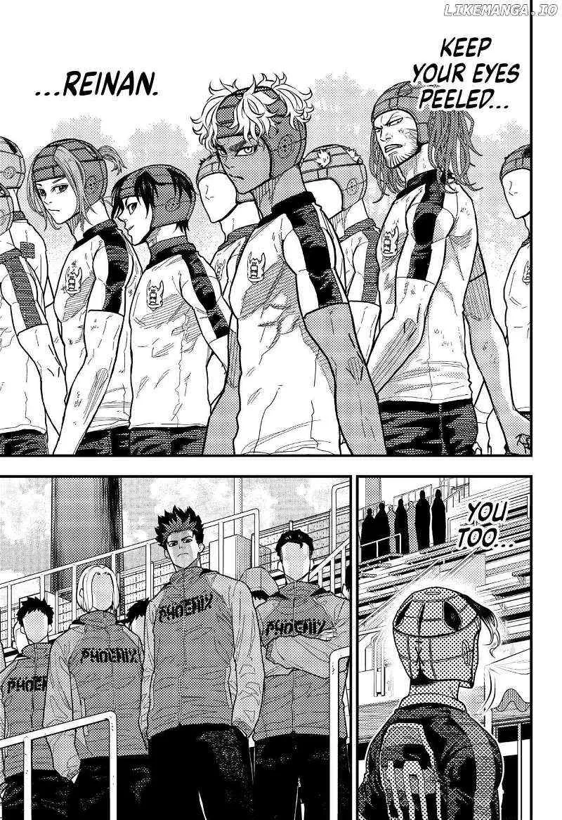 Rugby Rumble Zinmanga X Chapter 28 Page 11