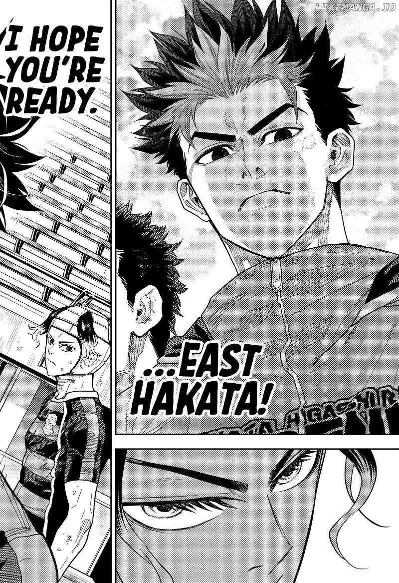 Rugby Rumble Zinmanga X Chapter 28 Page 12