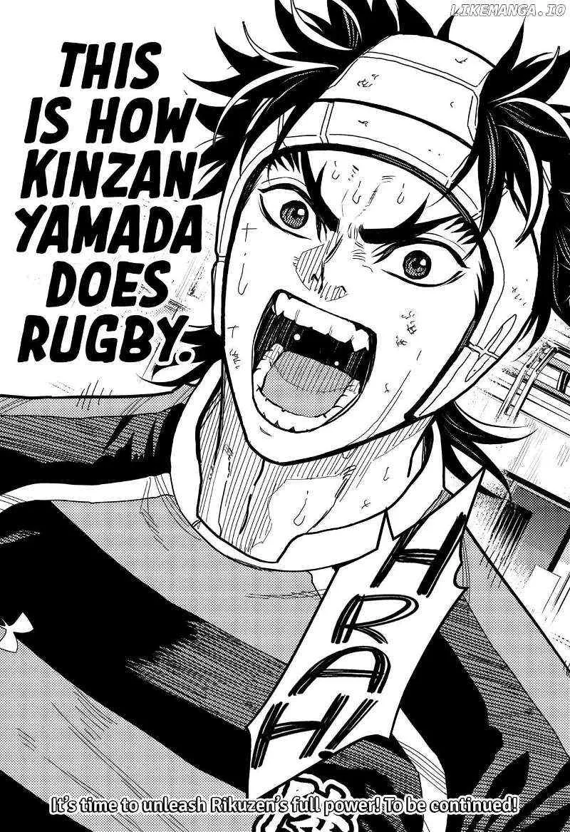Rugby Rumble Zinmanga X Chapter 28 Page 13