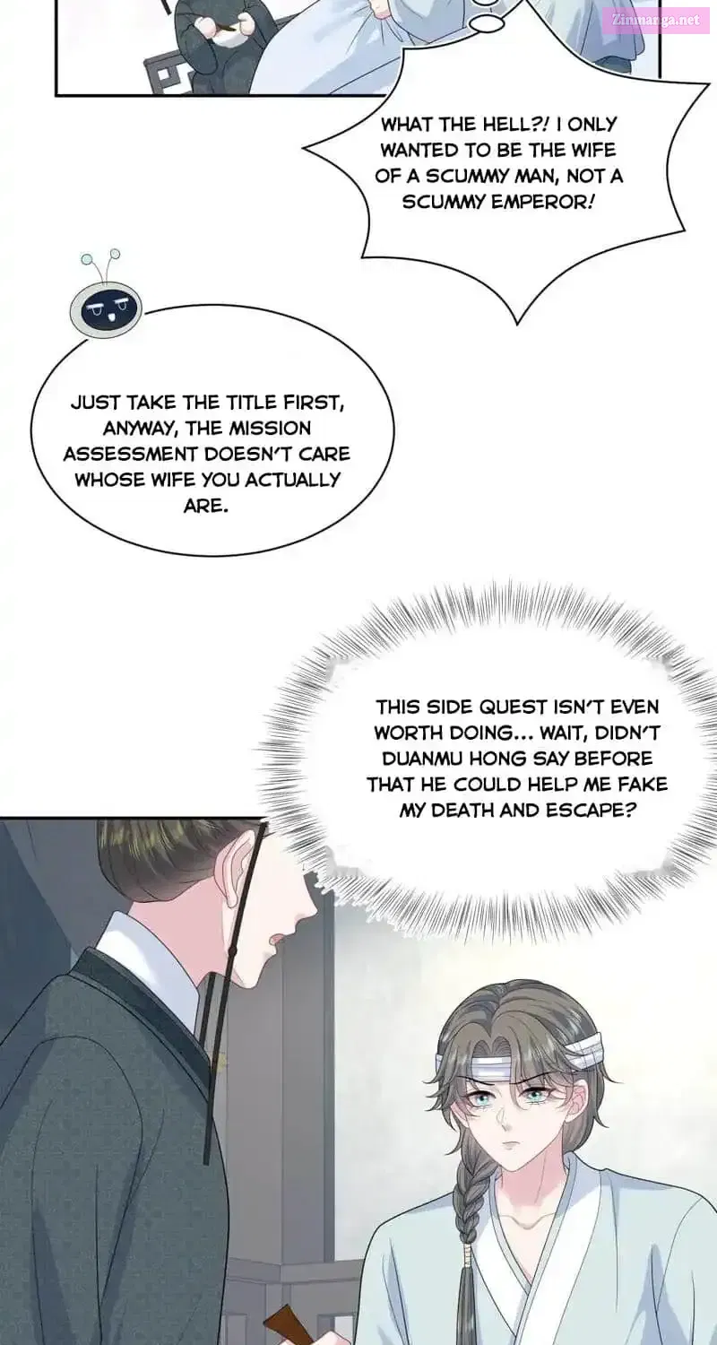 Seize My Boyfriend Zinmanga X Chapter 393 Page 20