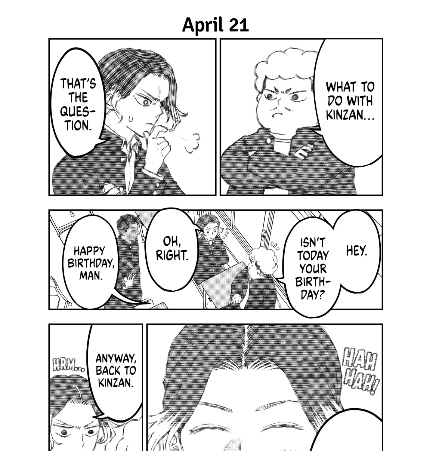 Rugby Rumble Zinmanga X Chapter 27.5 Page 3