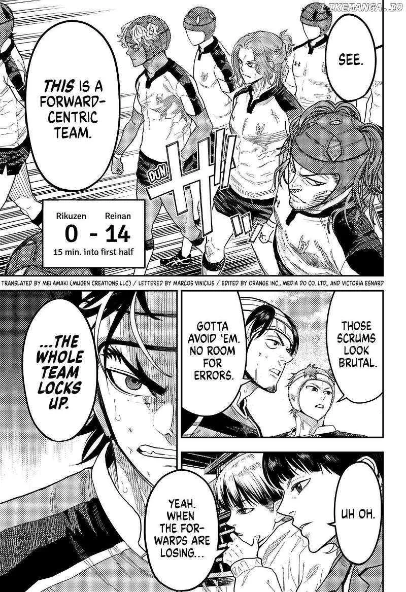 Rugby Rumble Zinmanga X Chapter 27 Page 2