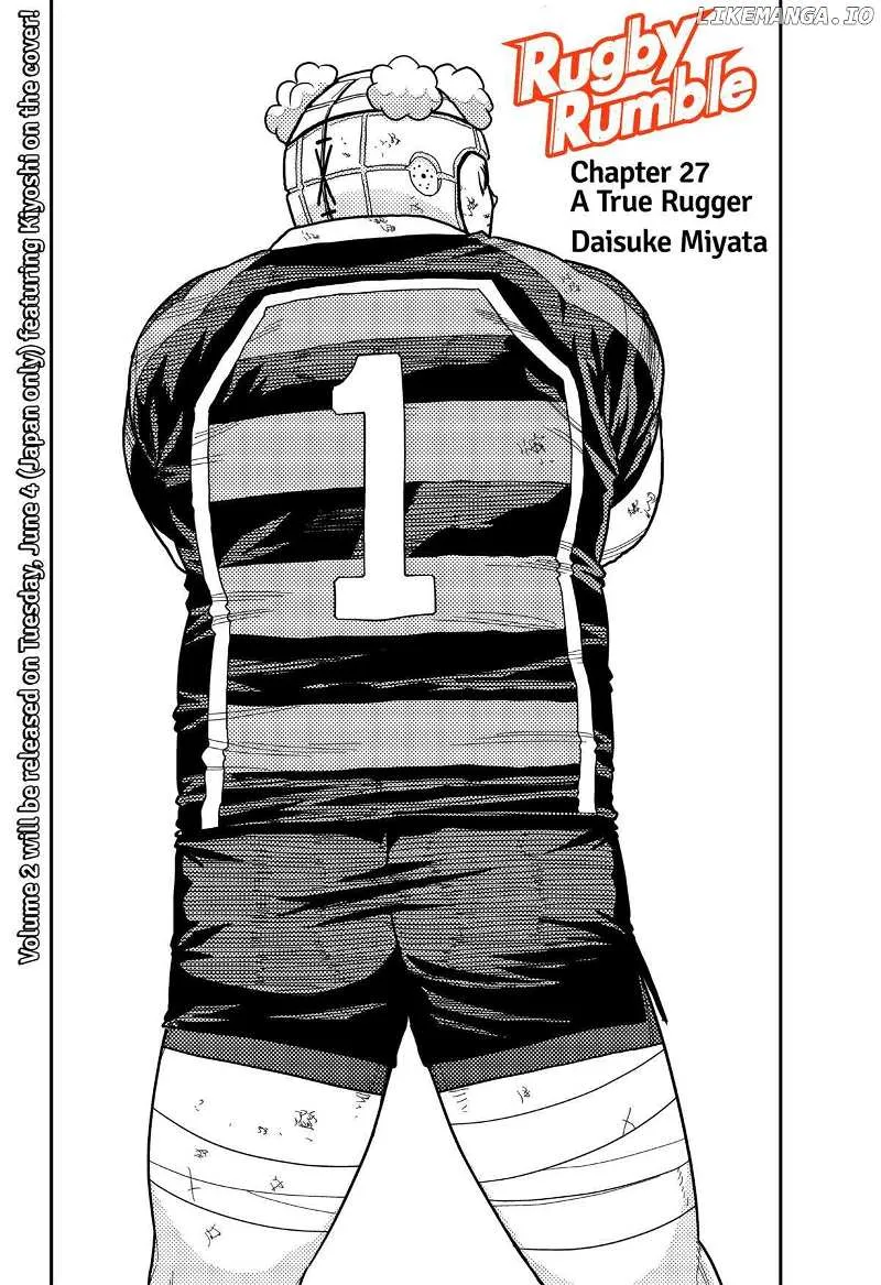 Rugby Rumble Zinmanga X Chapter 27 Page 3