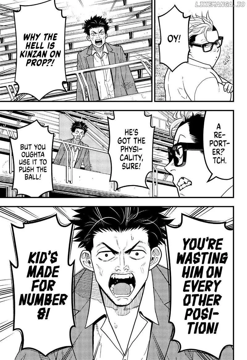 Rugby Rumble Zinmanga X Chapter 27 Page 4