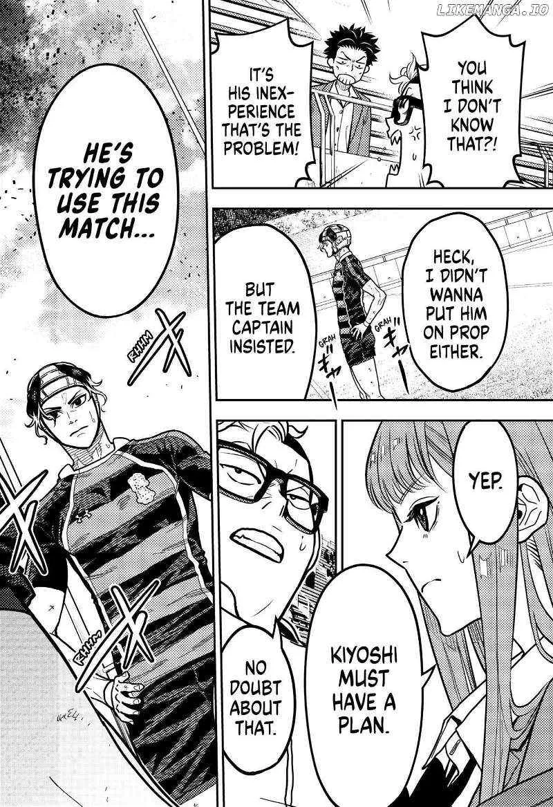 Rugby Rumble Zinmanga X Chapter 27 Page 5