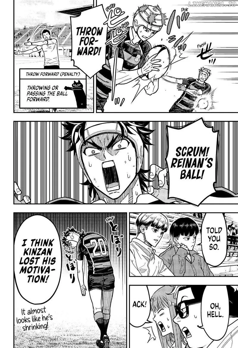 Rugby Rumble Zinmanga X Chapter 27 Page 7