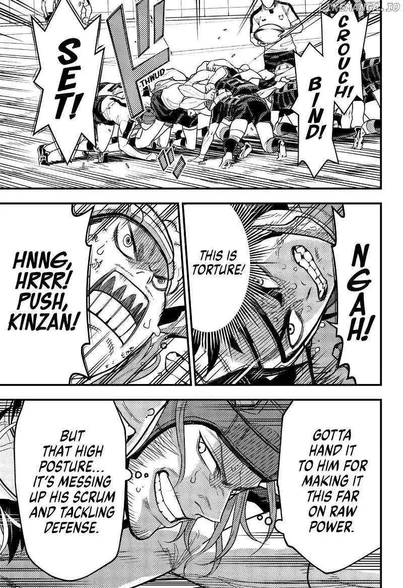 Rugby Rumble Zinmanga X Chapter 27 Page 8