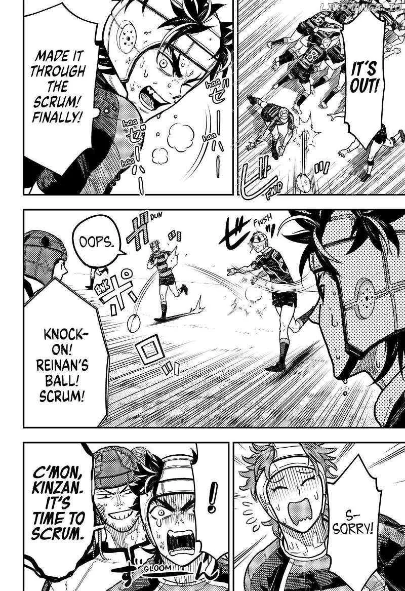Rugby Rumble Zinmanga X Chapter 27 Page 9