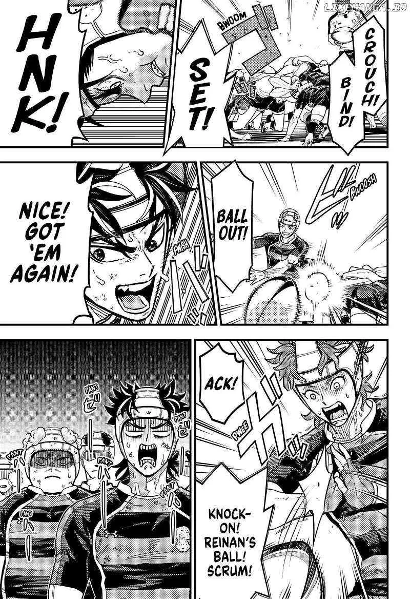 Rugby Rumble Zinmanga X Chapter 27 Page 10