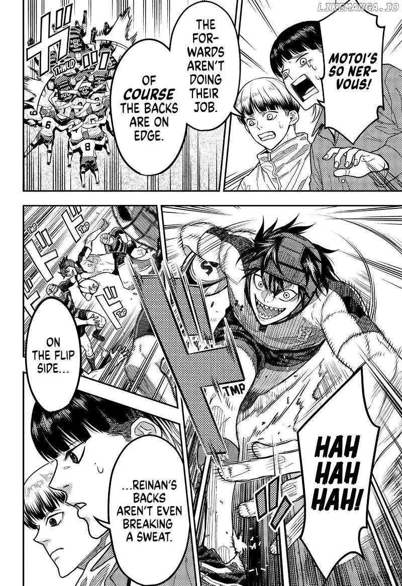 Rugby Rumble Zinmanga X Chapter 27 Page 11