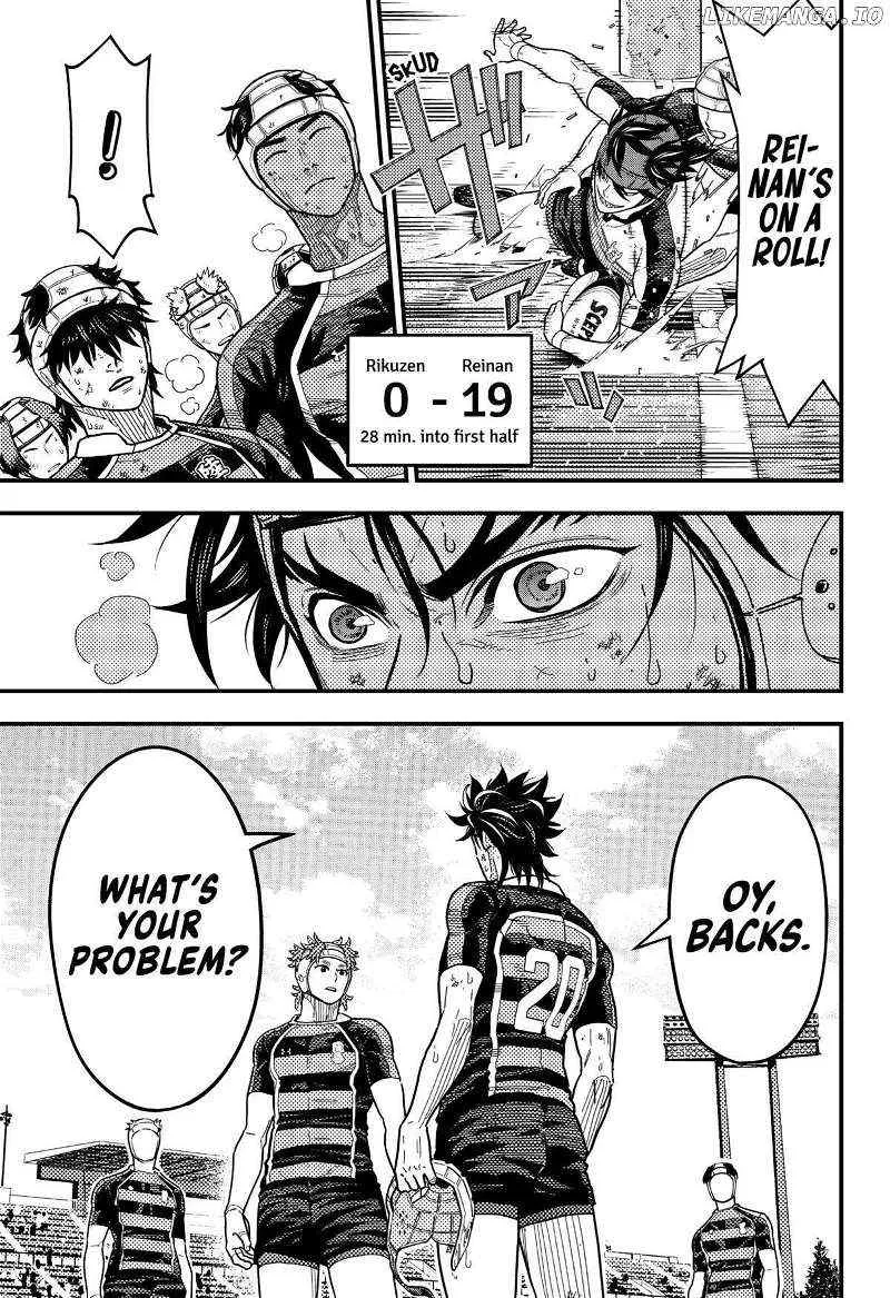Rugby Rumble Zinmanga X Chapter 27 Page 12
