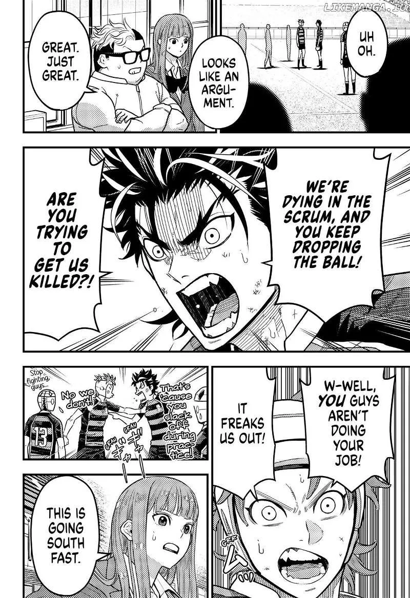 Rugby Rumble Zinmanga X Chapter 27 Page 13