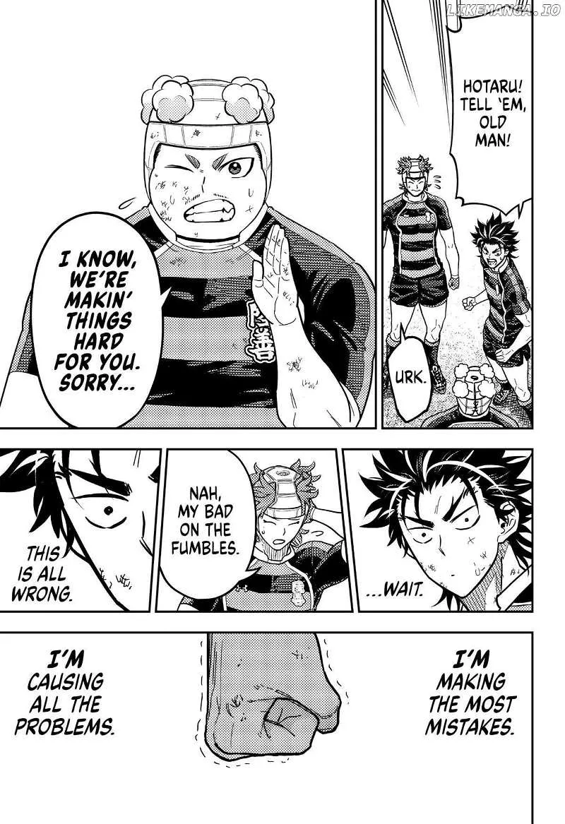 Rugby Rumble Zinmanga X Chapter 27 Page 14