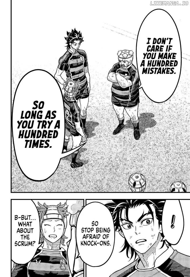 Rugby Rumble Zinmanga X Chapter 27 Page 15