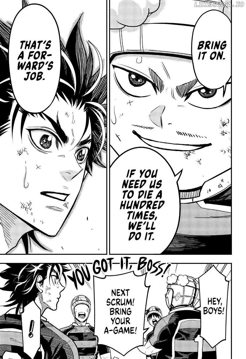 Rugby Rumble Zinmanga X Chapter 27 Page 16